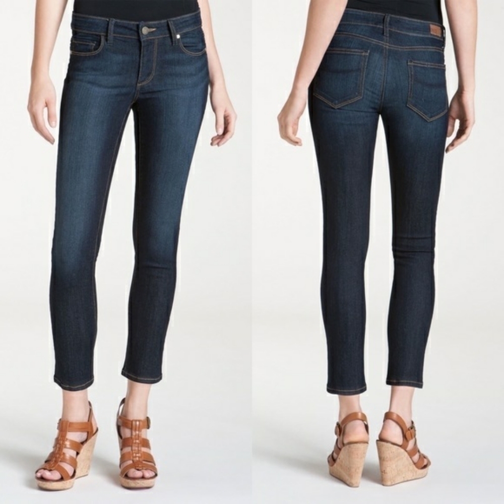PAIGE Denim 'Kylie' Crop Skinny Jeans
